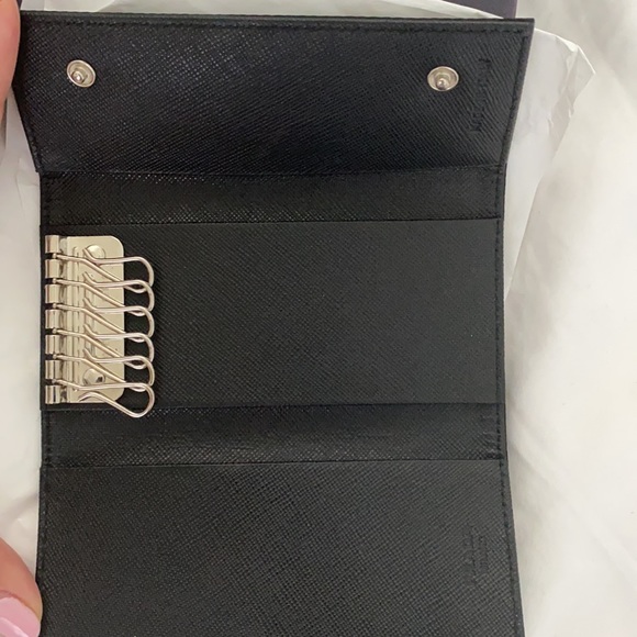 NEW. Prada Nylon Tessuto key holder/wallet - Picture 3 of 7
